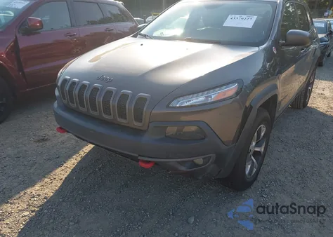 2017 Jeep Cherokee Trailhawk 4X4 z USA, uszkodzony, nr VIN 1C4PJMBB4HW538954